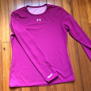 UNDER ARMOUR-Women's Long Sleeve Reversible Shirt